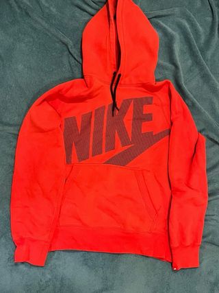 Sudadera Nike Roja Talla S