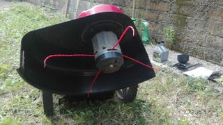 GeoTech DG 58 F - Decespugliatore a spinta