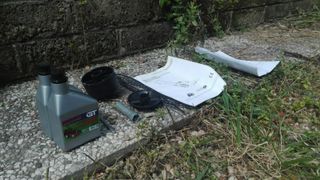 GeoTech DG 58 F - Decespugliatore a spinta