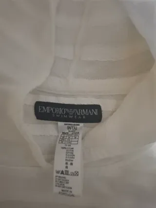 Felpa Emporio Armani Originale