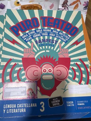Libro de Lengua Castellana y Literatura 3 Primaria