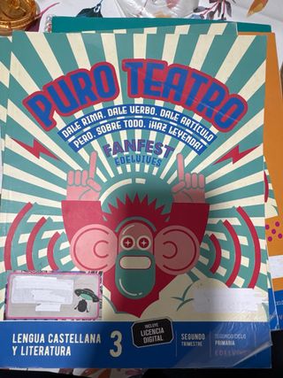 Libro de Lengua Castellana y Literatura 3 Primaria