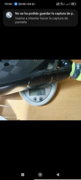 Pala de pádel Siux Copper Edition