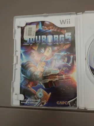 Spyborgs Nintendo Wii