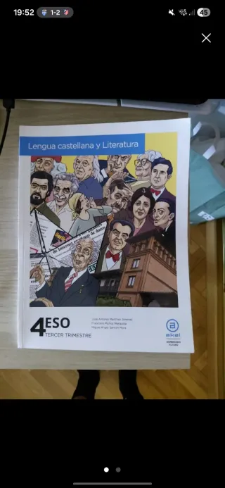 Lengua castellana y literatura 4 ESO