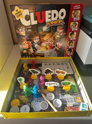 Juego de mesa Cluedo Junior