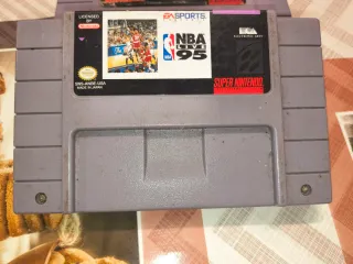 Jogo Super Nintendo NBA Live 95