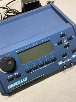 Charlie Lab Megabeat Plus II Lettore Midi