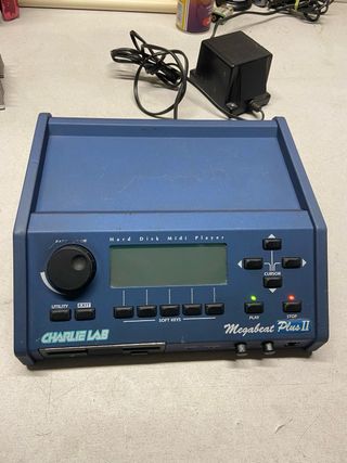 Charlie Lab Megabeat Plus II Lettore Midi
