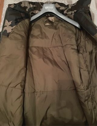 Parca militar camuflaje