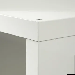 Estantería IKEA KALLAX Blanca 77x147 cm