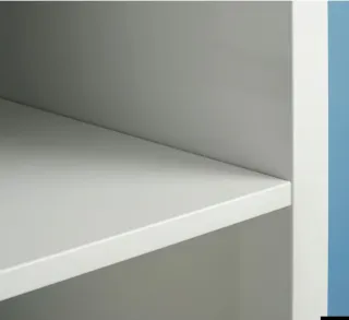 Estantería IKEA KALLAX Blanca 77x147 cm