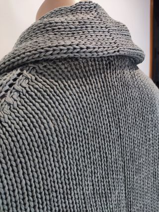 Chaqueta Massimo Dutti Algodón Verde Oliva