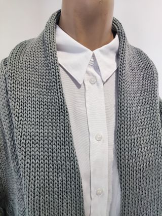 Chaqueta Massimo Dutti Algodón Verde Oliva