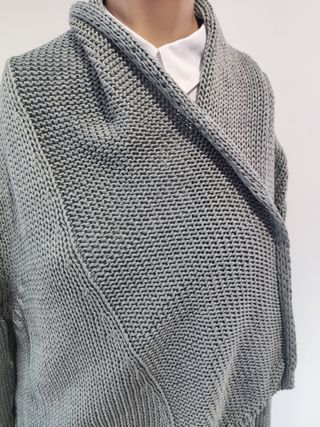 Chaqueta Massimo Dutti Algodón Verde Oliva