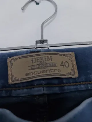 Pantalón vaquero azul