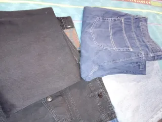 Lote Vaqueros Levi's, Armani, Diesel x 40€