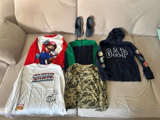 Lote Ropa Niño Talla M (10-12 años)