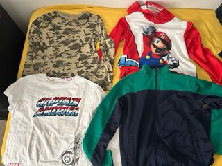 Lote Ropa Niño Talla M (10-12 años)