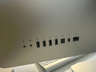 Ordenador iMac Plata y Blanco + teclado + ratón