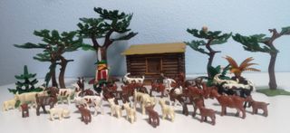 PLAYMOBIL MEDIEVAL BELÉN PASTOR CABRAS
