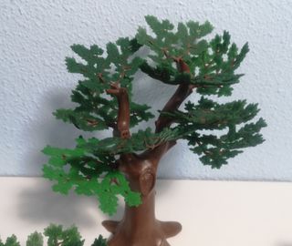 PLAYMOBIL MEDIEVAL BELÉN PASTOR CABRAS