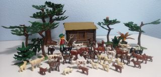 PLAYMOBIL MEDIEVAL BELÉN PASTOR CABRAS