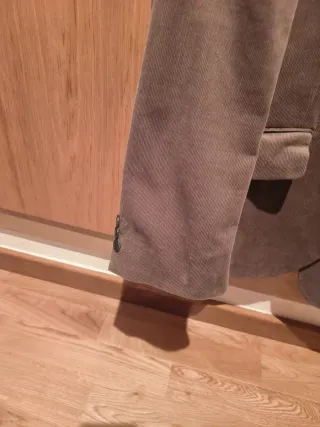 Chaqueta de vestir hombre marrón