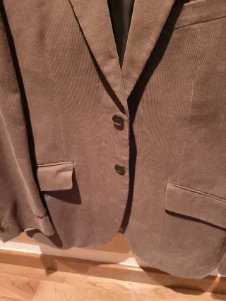 Chaqueta de vestir hombre marrón