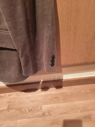 Chaqueta de vestir hombre marrón