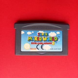 Super Mario World: Super Mario Advance 2 GBA