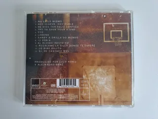 CDs Alejandro Sanz