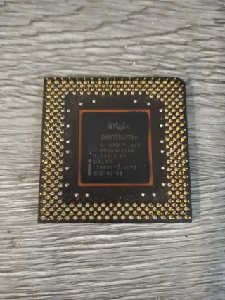 Procesador Intel Pentium MMX SL23V
