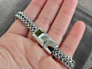 Pulsera Acero Inoxidable Hombre