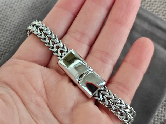 Pulsera Acero Inoxidable Hombre