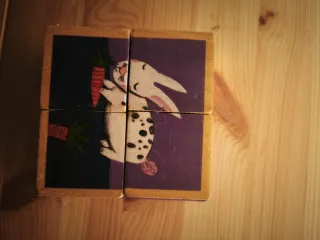 Djeco Puzzles Cubos Animales