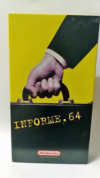 Nintendo 64 VHS Promo "Informe 64"