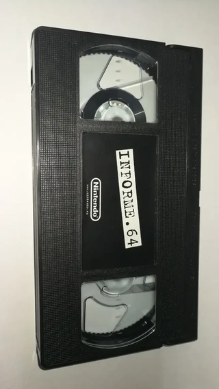 Nintendo 64 VHS Promo "Informe 64"