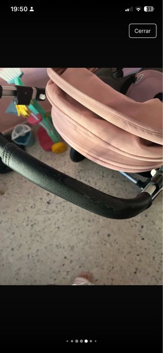 Carro Bugaboo Rosa
