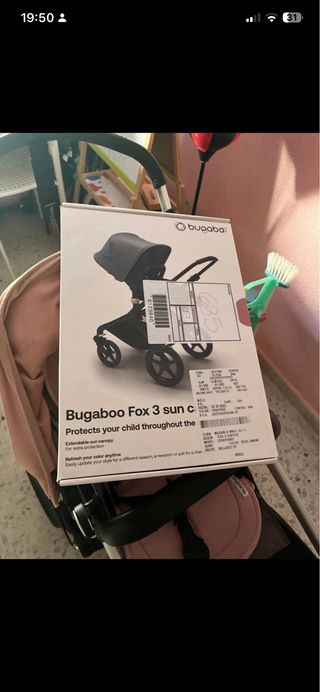 Carro Bugaboo Rosa