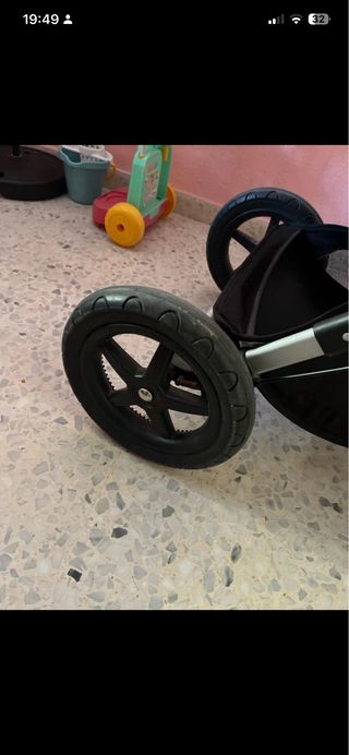 Carro Bugaboo Rosa