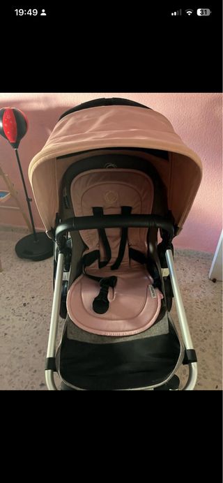 Carro Bugaboo Rosa