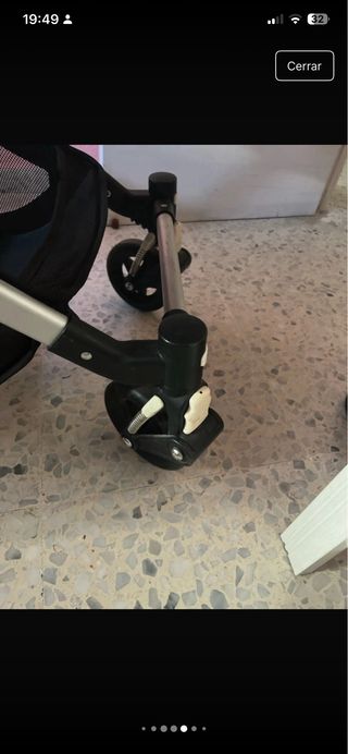 Carro Bugaboo Rosa