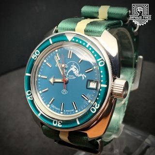 Vostok Amphibia Force Scuba Dude baquelita nuevo