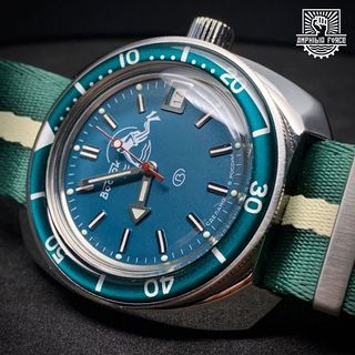 Vostok Amphibia Force Scuba Dude baquelita nuevo