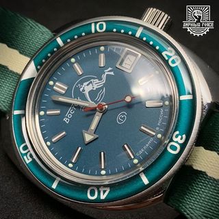 Vostok Amphibia Force Scuba Dude baquelita nuevo