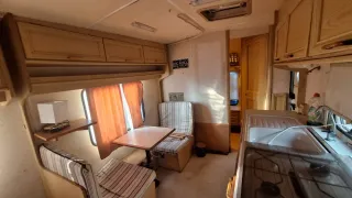 Caravana para restaurar