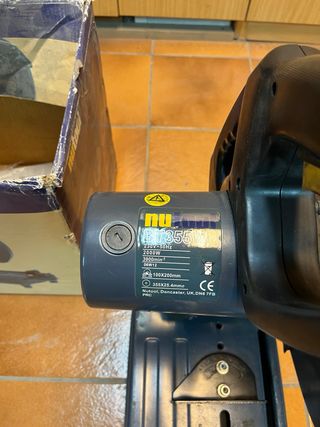 Tronzadora ingletadora para metal 2000W