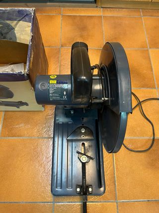 Tronzadora ingletadora para metal 2000W