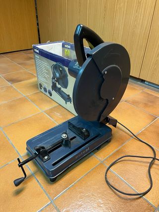 Tronzadora ingletadora para metal 2000W